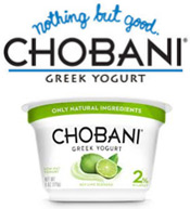 chobani yogurt